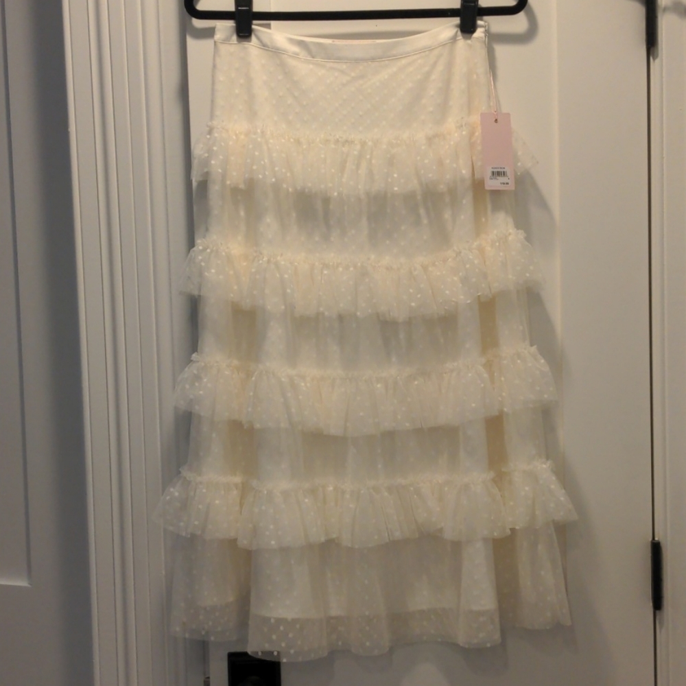 Rachel Parcell Skirt NWT small